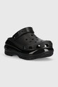 Παντόφλες Crocs Classic Mega Crush Clog 207988.001 μαύρο SS25