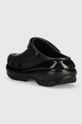 Încălțăminte Crocs papuci Classic Mega Crush Clog 207988.001 negru
