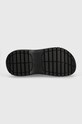 Παντόφλες Crocs Classic Mega Crush Clog 207988.001 μαύρο