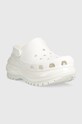 Παντόφλες Crocs Classic Mega Crush Clog 207988.100 λευκό SS25