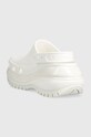Παπούτσια Παντόφλες Crocs Classic Mega Crush Clog 207988.100 λευκό