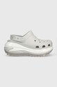 Crocs klapki Classic Mega Crush Clog pozostałe szary 207988.1FS