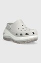 Crocs klapki Classic Mega Crush Clog 207988.1FS szary SS23