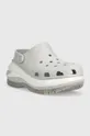 Чехли Crocs Classic Mega Crush Clog сив