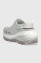 Obuwie Crocs klapki Classic Mega Crush Clog 207988.1FS szary