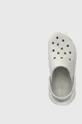 γκρί Παντόφλες Crocs Classic Mega Crush Clog