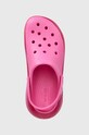Crocs klapki Classic Mega Crush Clog różowy 207988.6UB