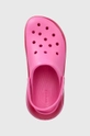 рожевий Шльопанці Crocs Classic Mega Crush Clog