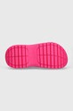 Crocs klapki Classic Mega Crush Clog 207988.6UB różowy