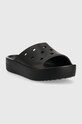 Шлепанцы Crocs Classic Platform Slide 208180.001 чёрный SS23