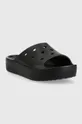 Šľapky Crocs Classic Platform Slide čierna