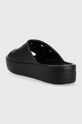 Обувь Шлепанцы Crocs Classic Platform Slide 208180.001 чёрный