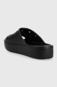 Crocs klapki Classic Platform Slide Materiał syntetyczny