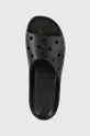 černá Pantofle Crocs Classic Platform Slide