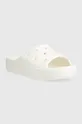 Шлепанцы Crocs Classic Platform Slide белый