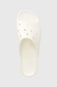 Crocs klapki Classic Platform Slide biały 208180.100