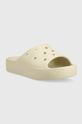 Pantofle Crocs Classic Platform Slide 208180.2Y2 béžová SS23