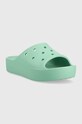 Crocs papuci Classic Platform Slide 208180.3UG turcoaz SS23