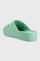 Încălțăminte Crocs papuci Classic Platform Slide 208180.3UG turcoaz