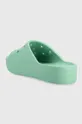 Παντόφλες Crocs Classic Platform Slide  Συνθετικό ύφασμα