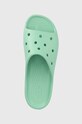 Crocs papuci Classic Platform Slide turcoaz 208180.3UG