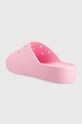 Obuwie Crocs klapki Classic Platform Slide 208180.6S0 różowy