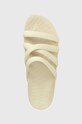 Crocs papuci Splash Strappy Sandal bej 208217.2Y2