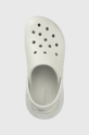 sivá Šľapky Crocs Classic Crush Glitter Clog