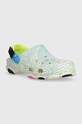 Crocs papucs Classic At Topographic Clog 208262.2Y3 bézs SS24