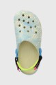 Crocs papucs Classic At Topographic Clog bézs 208262.2Y3
