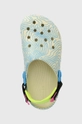 бежевый Шлепанцы Crocs Classic At Topographic Clog