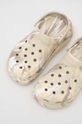 Παντόφλες Crocs Classic Crush Marbled Clog μπεζ 208265.2Y3