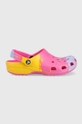 πολύχρωμο Παντόφλες Crocs CLASSIC OMBRE CLOG Γυναικεία