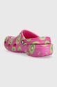 Shoes Crocs sliders Classic Hyper Real clog 208343.312 pink