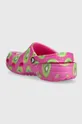 Crocs sliders Classic Hyper Real clog  Synthetic material
