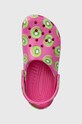 Crocs sliders Classic Hyper Real clog pink 208343.312