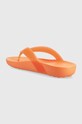Obuwie Crocs japonki Splash Glossy Flip 208534.83I pomarańczowy