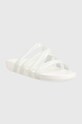 Crocs klapki Splash Glossy Strappy Sandal 208537.100 biały SS23