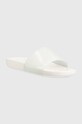 Παντόφλες Crocs Splash Glossy Slide 208538.100 λευκό SS23