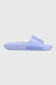 μωβ Παντόφλες Crocs Splash Glossy Slide Γυναικεία