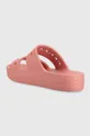 Crocs klapki Baya Platform Sandal Cholewka: Materiał syntetyczny, Wnętrze: Materiał syntetyczny, Podeszwa: Materiał syntetyczny