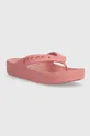 Japanke Crocs Baya Platform Flip roza
