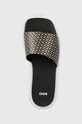 BOSS klapki Allie czarny 50493093.003