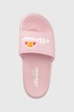 Ellesse klapki różowy SGRF0537