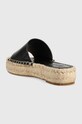 Obuwie Dkny klapki skórzane CAMILLO K1304618.BLK czarny