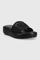 Шльопанці Dkny ODINA K1387191.BLK чорний SS23