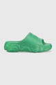Buffalo klapki Cld Slide 5-8 cm turkusowy 1622266.GRN