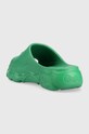 Obuwie Buffalo klapki Cld Slide 1622266.GRN turkusowy