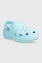 Crocs klapki Classic Platform Clog 206750.411 niebieski SS23