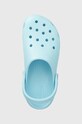 Crocs klapki Classic Platform Clog niebieski 206750.411